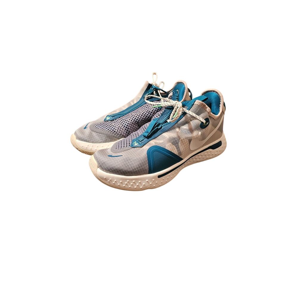 Nike PG 4‎ PCG Men's Basketball Sneakers Size 9.5 Sail Shoes CZ2240 200